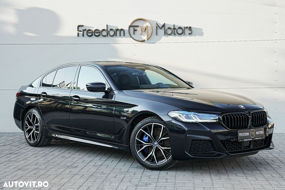 BMW Seria 5 530e Aut. M Sport Edition - 7