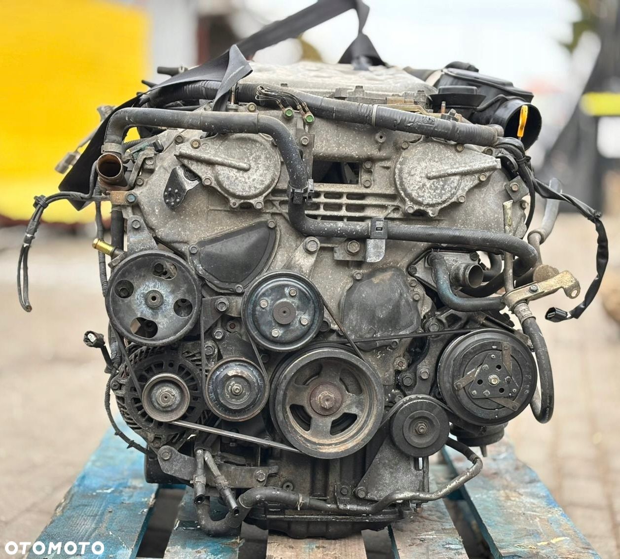 INFINITI FX35 3.5 V6 SILNIK KOMPLETNY VQ35 - 1