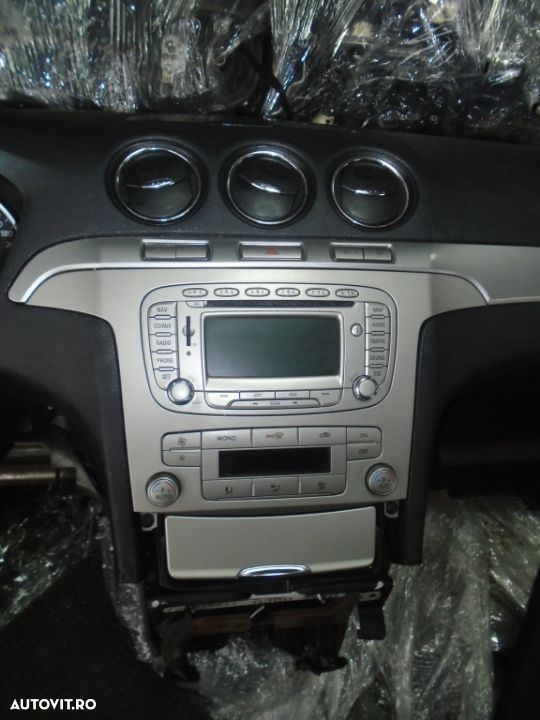 Plansa de bord cu airbag pasager + airbag volan Ford Galaxy din 2009 - 7
