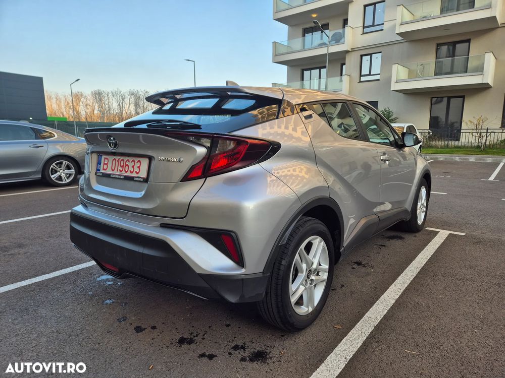 Toyota C-HR 1.8 HSD 4x2 CVT C-enter - 8