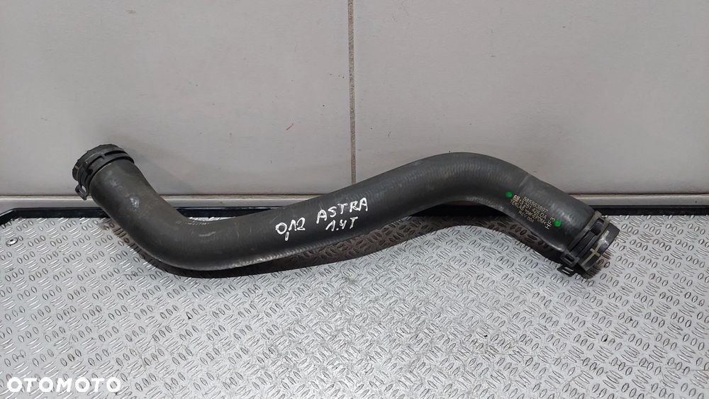 PRZEWÓD CHŁODNICY OPEL ASTRA J 1,4 TURBO R2012 NR 13251426 - 1