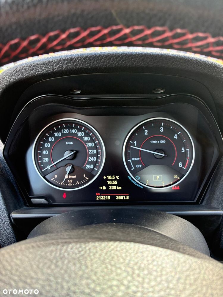 BMW Seria 1 116d Sport Line - 9
