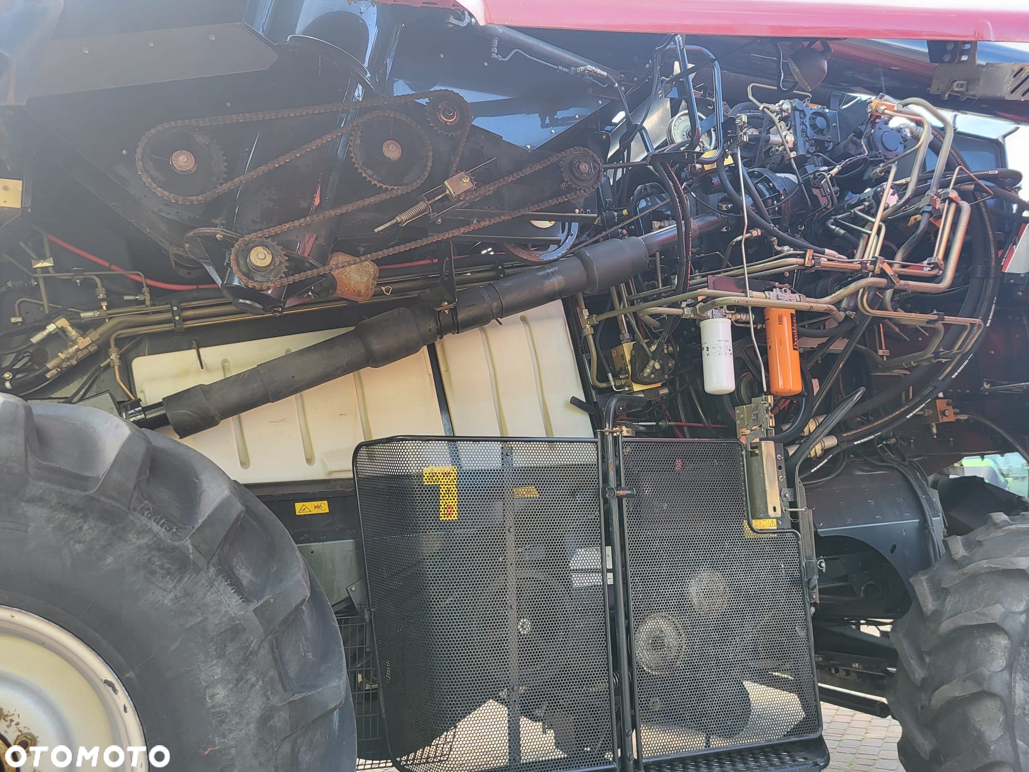 Case IH AFX 8010 - 9
