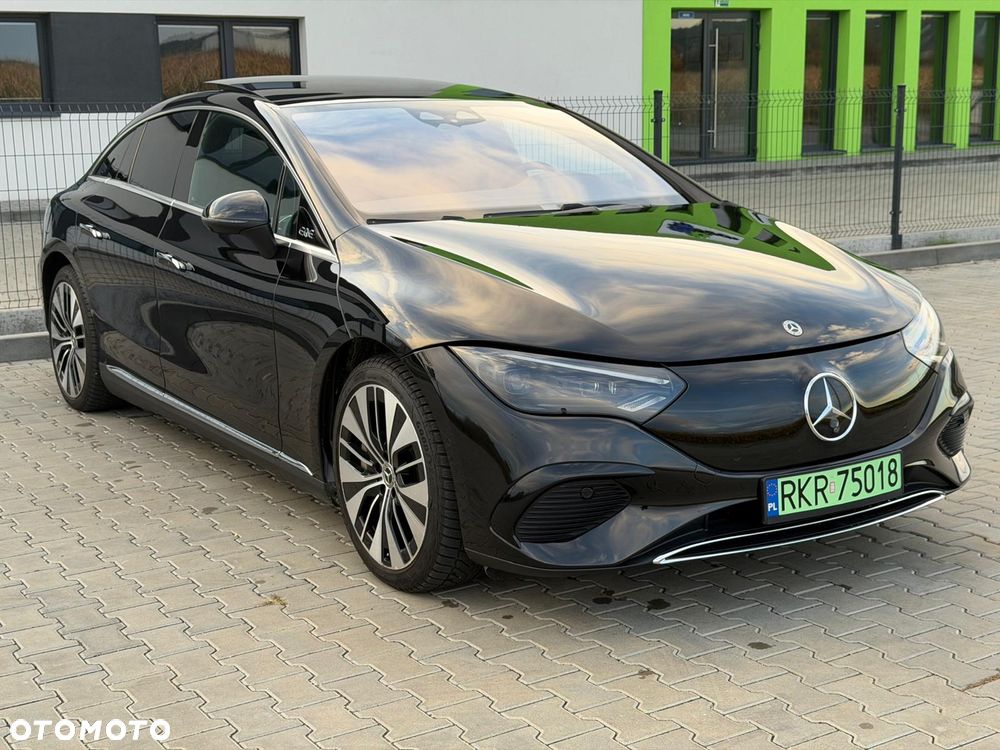 Mercedes-Benz EQE 350 4Matic Edition Electric Art - 17