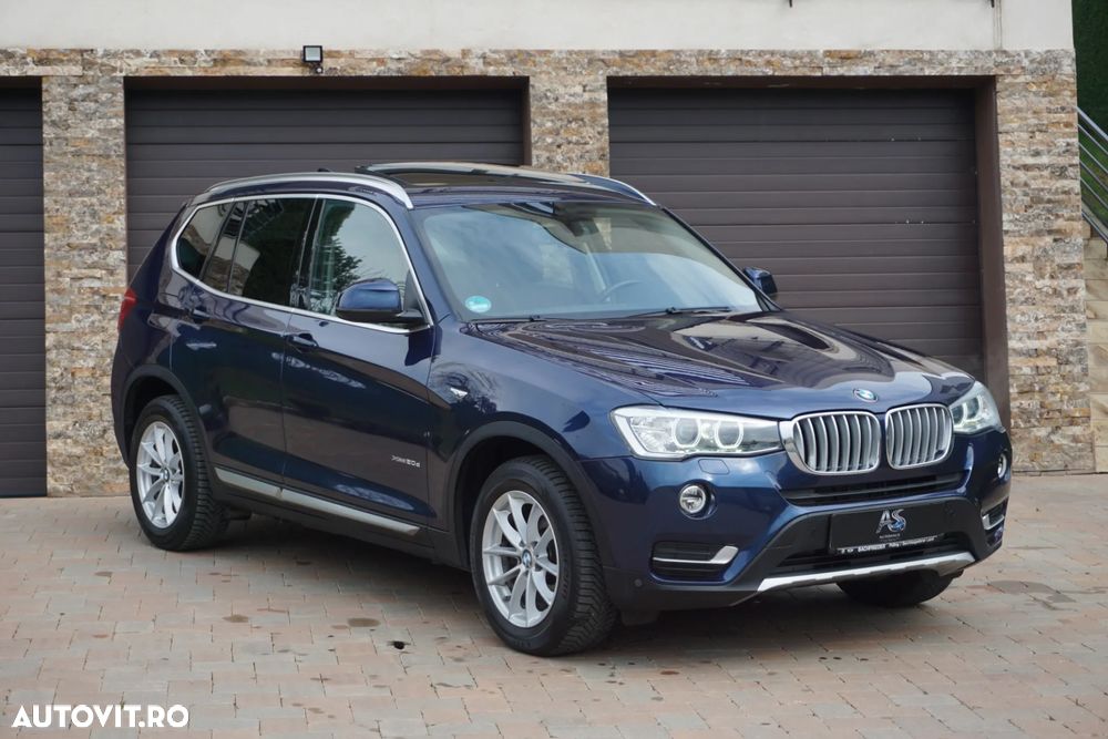 BMW X3 xDrive20d Aut. xLine - 1
