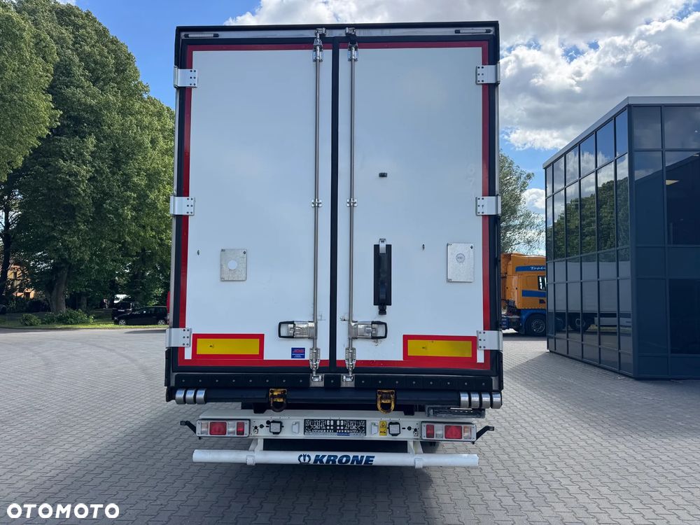 Krone Doppelstock, Thermo King SLXi 300, oś podnoszona!! 271.000km!! - 8
