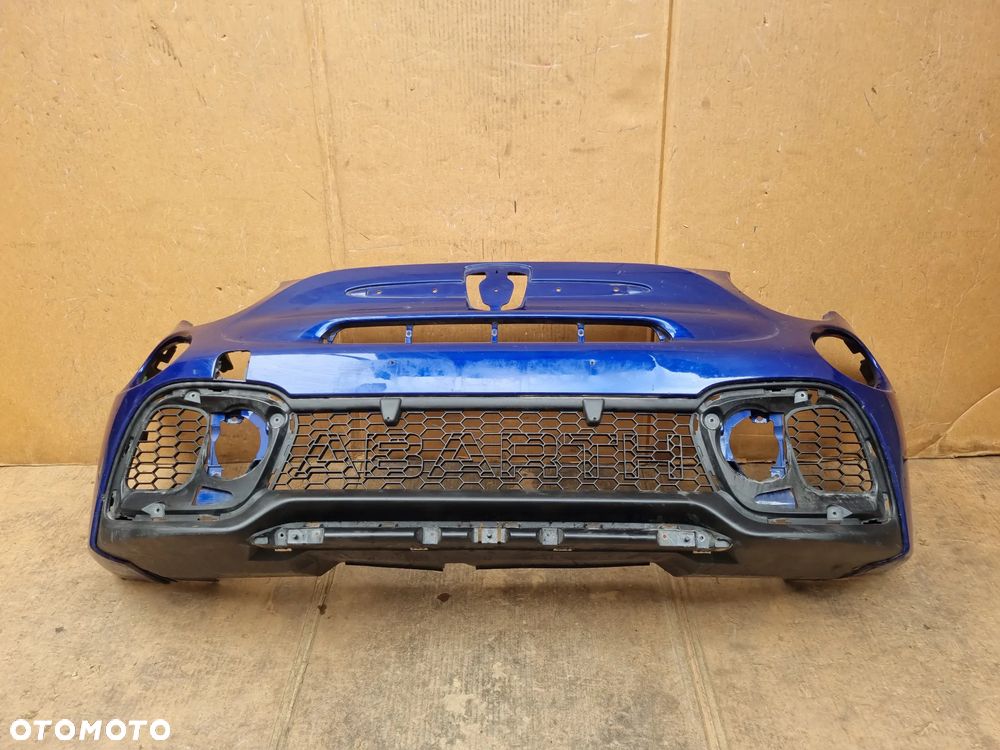 FIAT 500 ABARTH LIFT ZDERZAK PRZÓD - 4