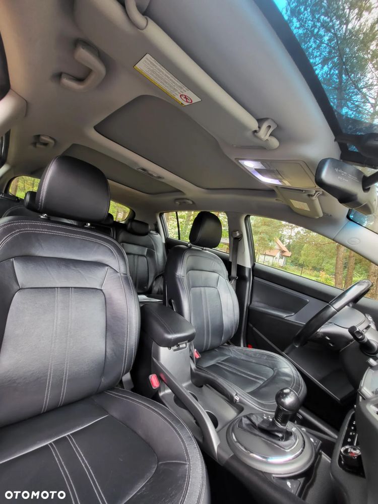 Kia Sportage 2.0 CVVT 4WD Automatik Spirit - 10