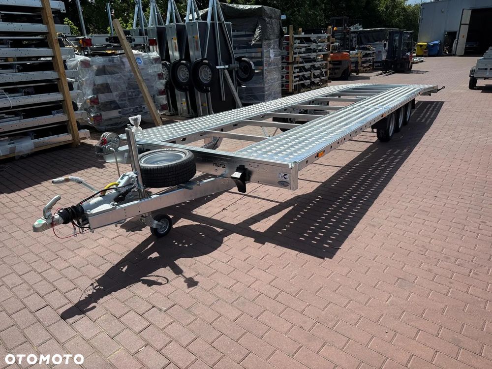 Martz Laweta Martz GT PLUS 850/3 3,5T 850x215m 3 osie dwa auta 2 auta VDI - 6