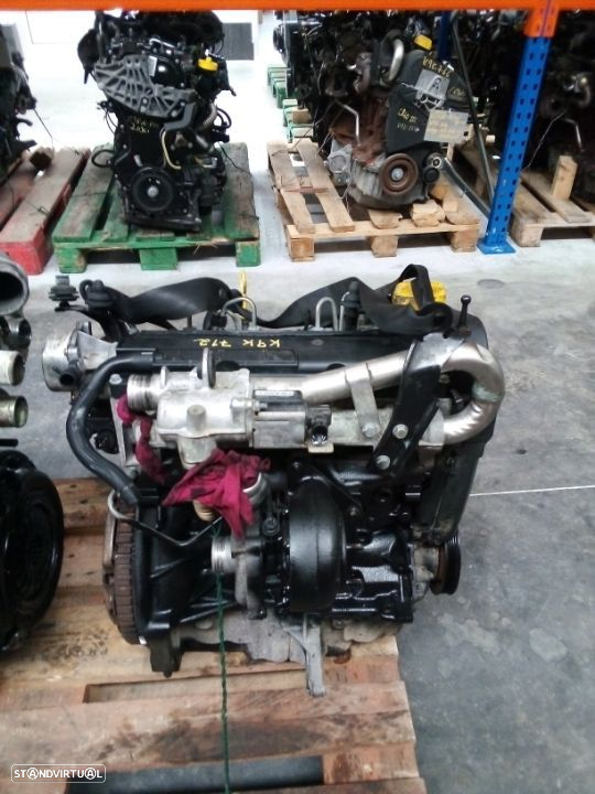 Motor Honda Civic 2.2 ctdi 2006 N22A2 - 5