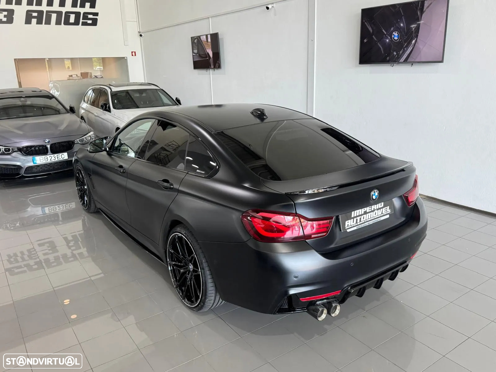 BMW 420 Gran Coupé d Pack M Auto - 11