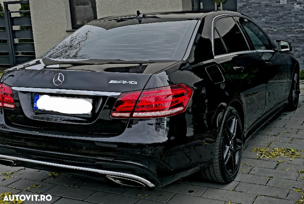 Mercedes-Benz E 220 BlueTEC 4MATIC 7G-TRONIC Edition - 6