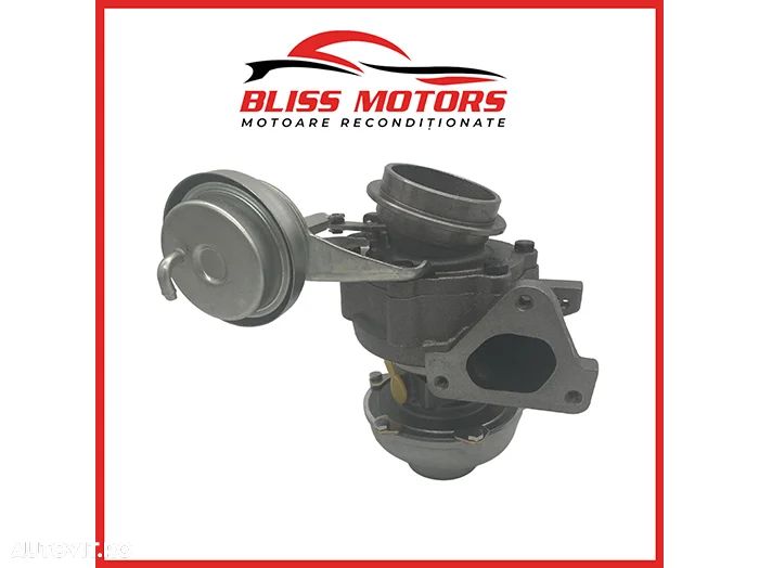 Turbo Mercedes 2.2 CDI – 59007 54399700007 A6510901080 (OEM) - 3