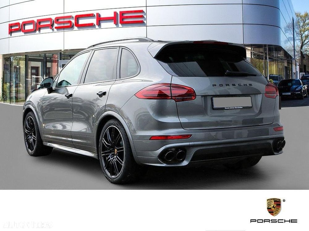 Porsche Cayenne S Tiptronic S - 4