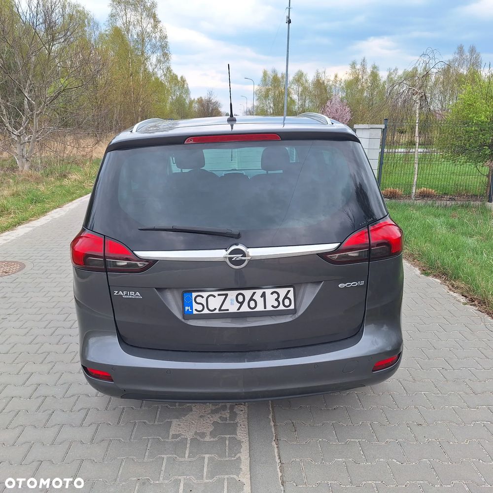 Opel Zafira 1.4 T Enjoy EcoFLEX S&S - 6