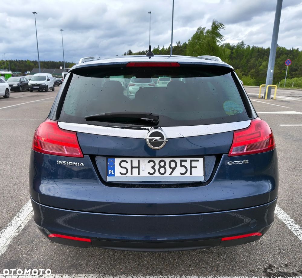 Opel Insignia 2.0 CDTI EcoFLEX Cosmo - 6