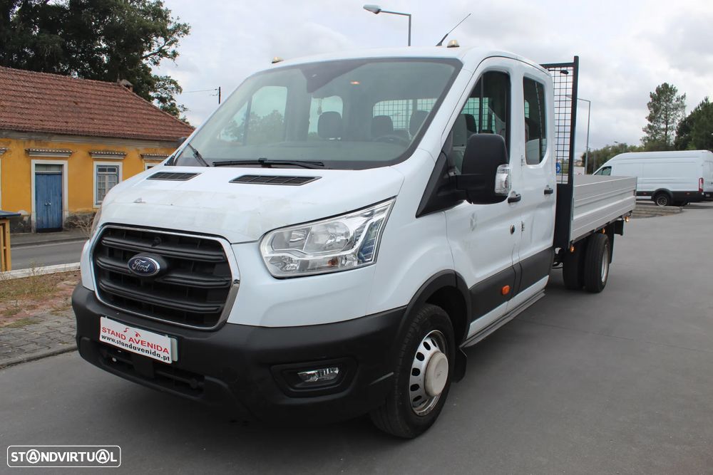 Ford TRANSIT 2.0 TDCi CAB/DUPLA // LONGA - 1