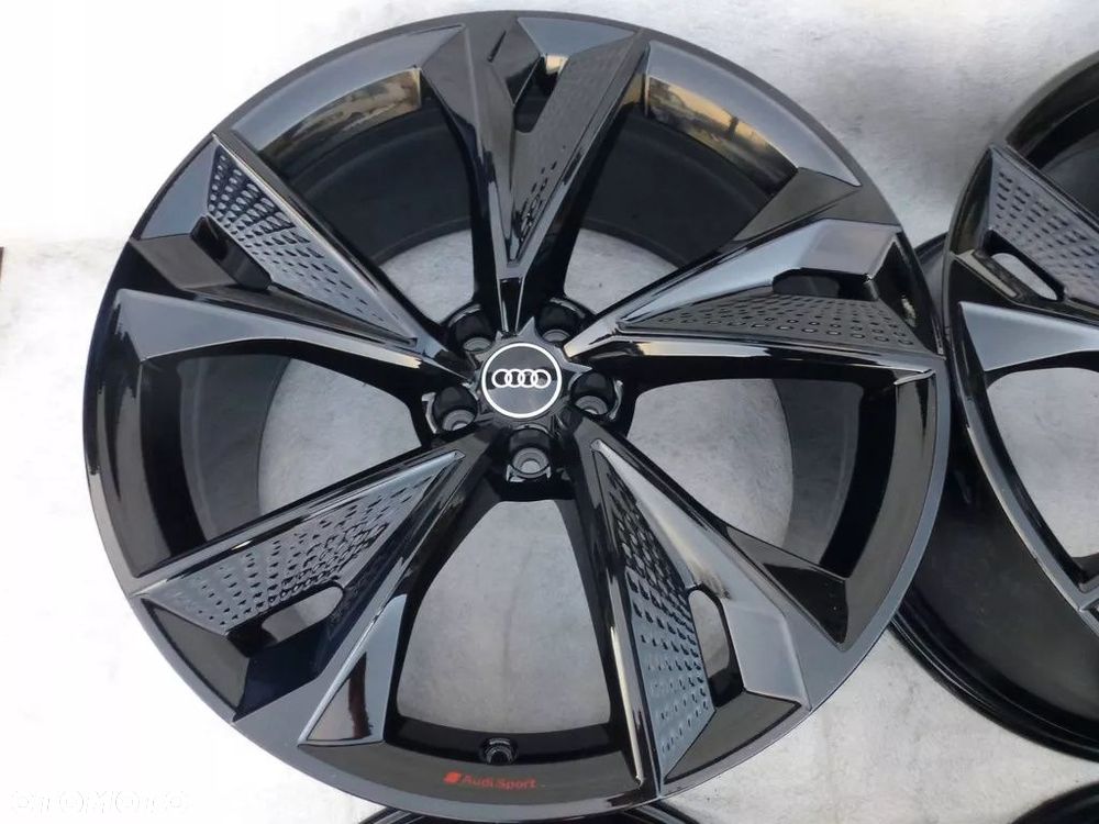 Audi RS6 sq7 SQ8 Q8 S8 22'' BLACK PIANO Audi Sport - 5