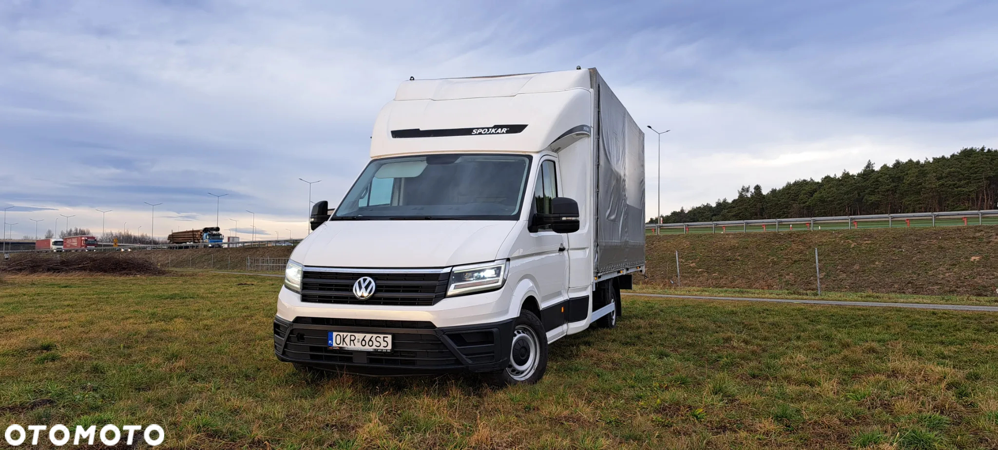 Volkswagen Crafter 10 EP 177KM 2019r - 14