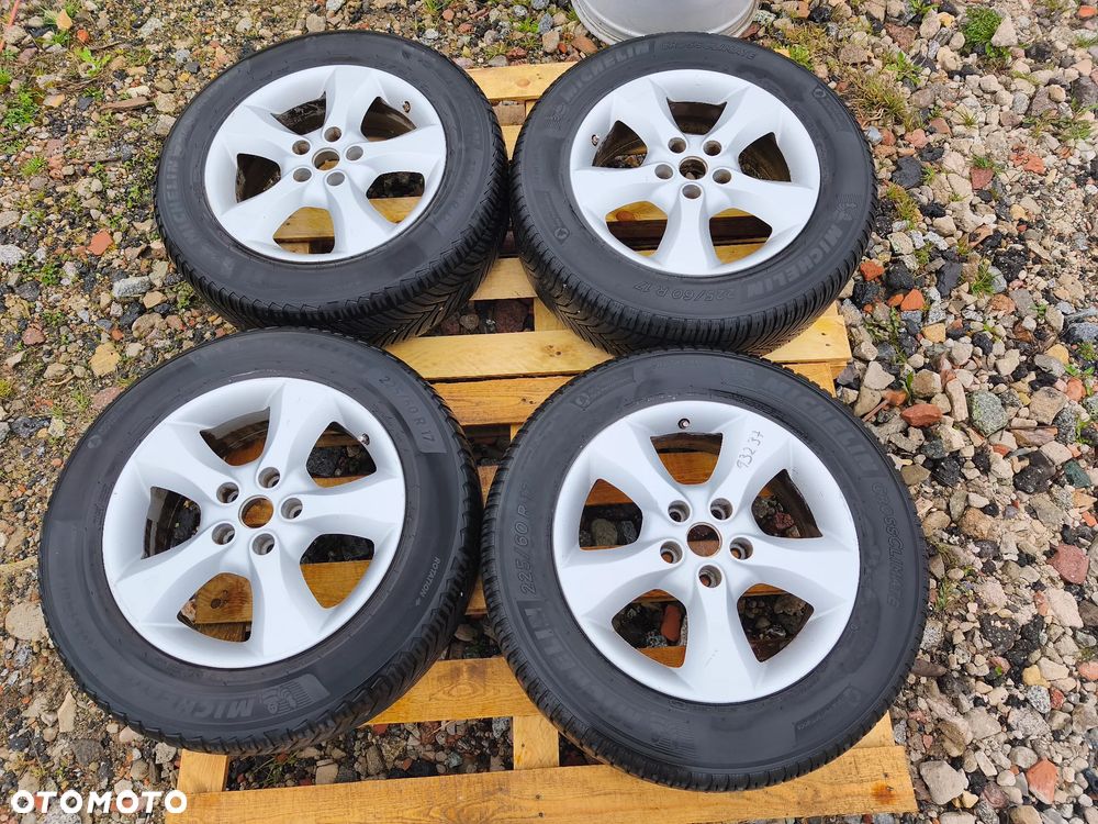 ALUFELGI KOŁA FELGI 17 CALI 5X114,3 RENAULT KOLEOS NISSAN - 1