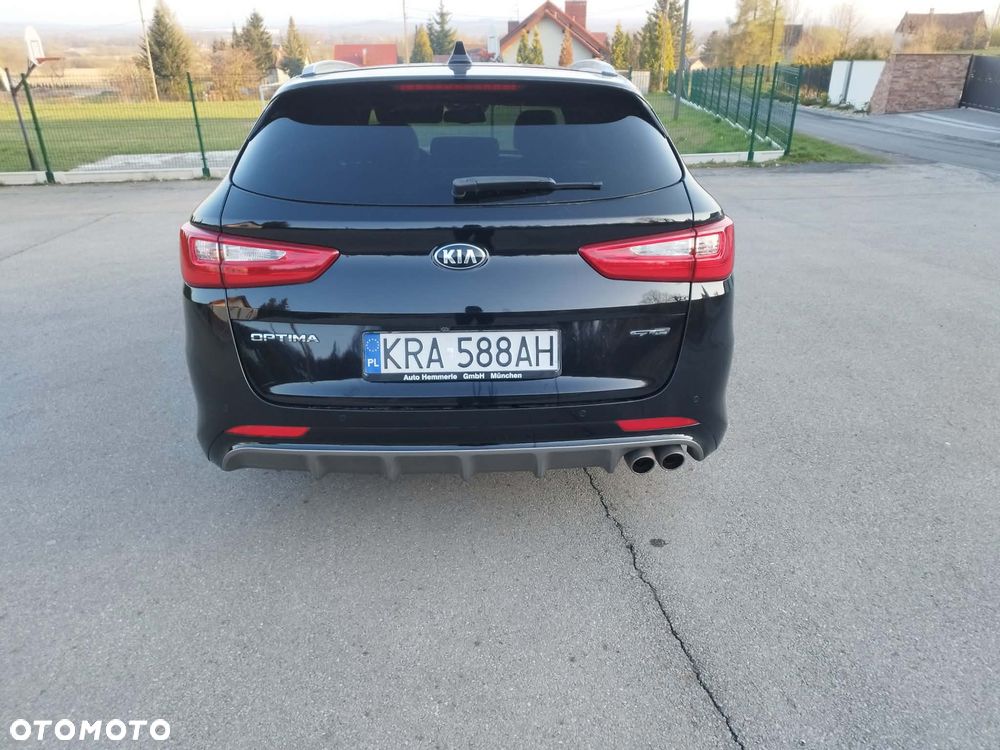 Kia Optima Sportagon 1.6 T-GDI DCT OPF GT Line - 19