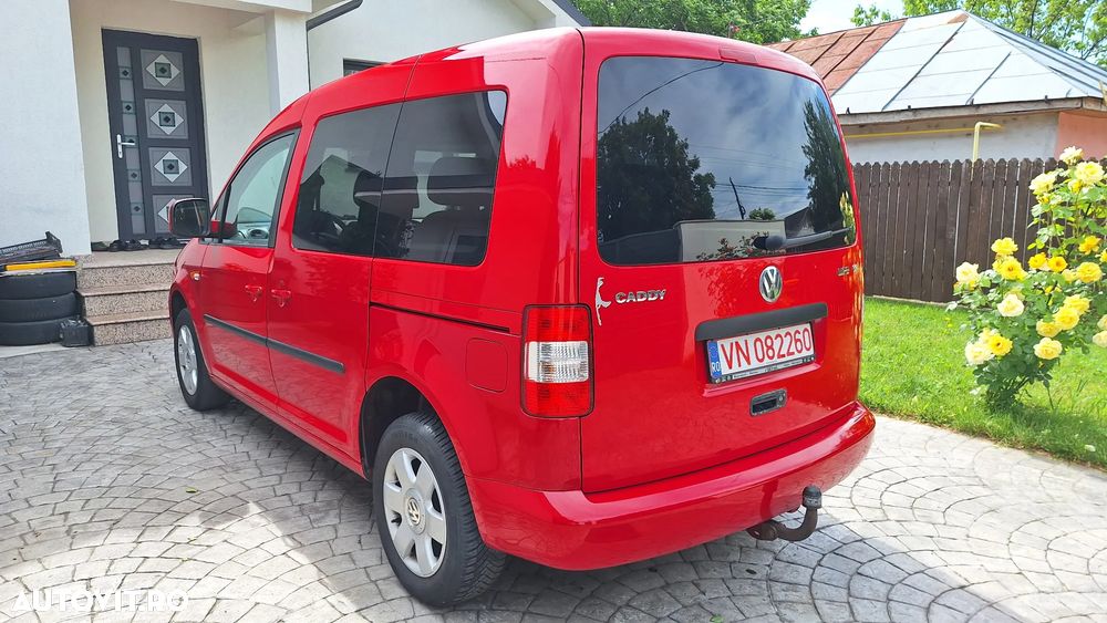 Volkswagen Caddy 1.6 Life Team (7-Si.) - 17