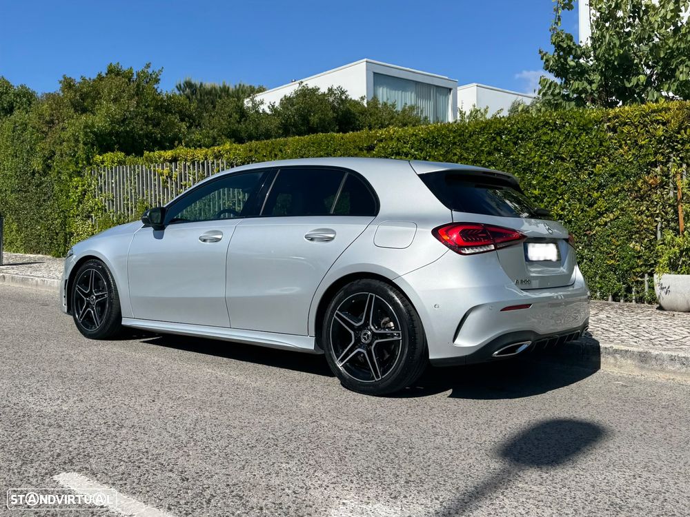 Mercedes-Benz A 200 AMG Line Aut. - 10