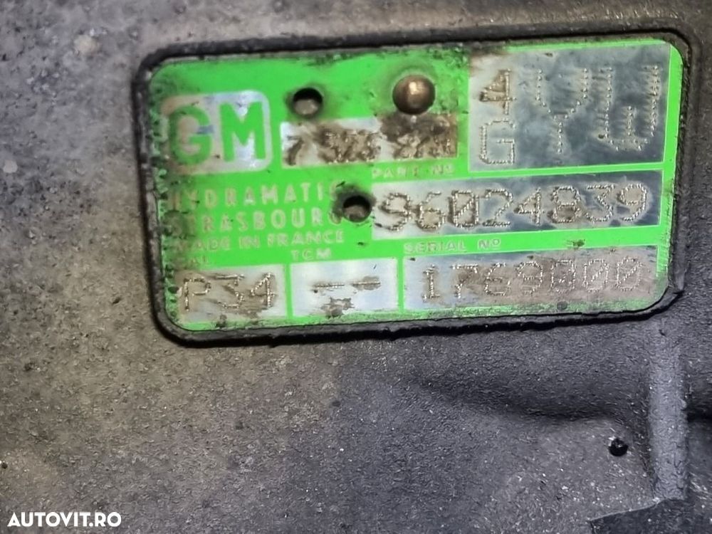 Cutie de viteze BMW X3 E83 2.5 Benzina 2003 - 2006 192CP Automata 6 Trepte M54 B25 Euro4 ... - 3