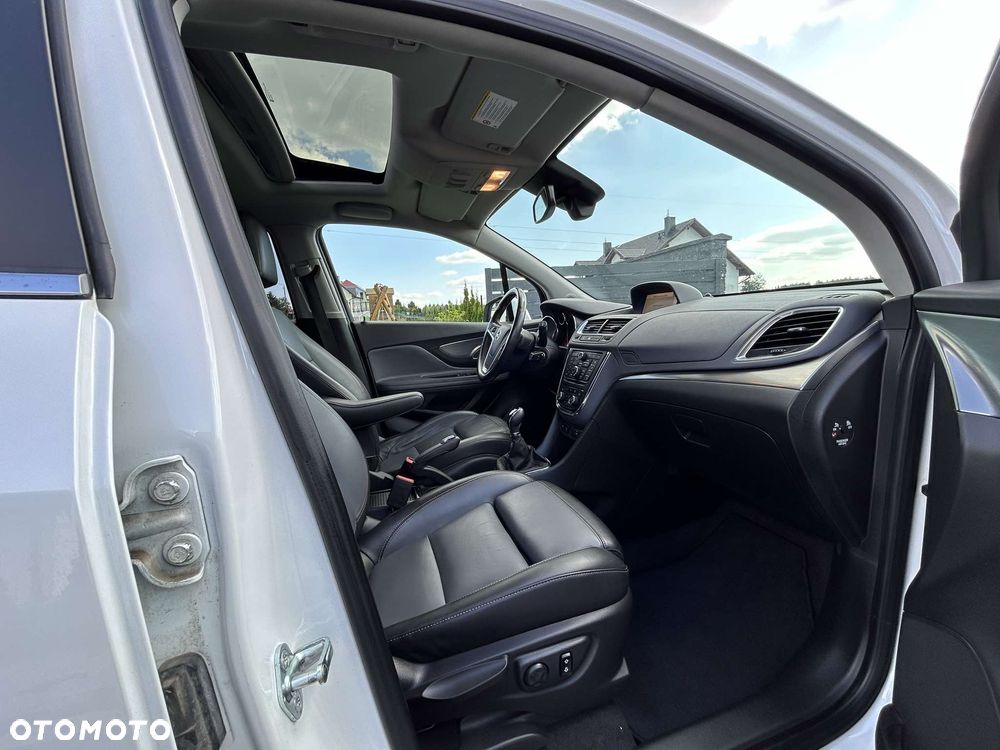 Opel Mokka 1.7 CDTI ecoFLEX Start/Stop Edition - 10