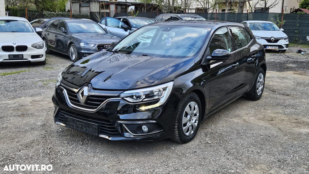 Renault Megane ENERGY TCe 115 Start & Stopp Paris Business - 1