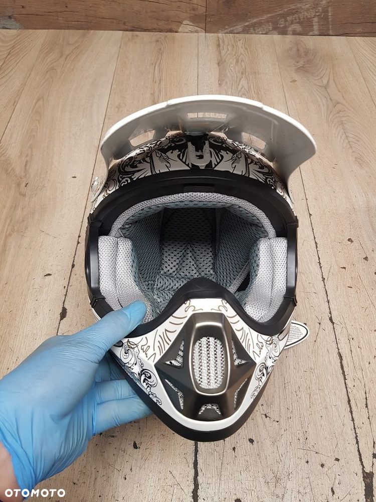 Kask dziecięcy Richa RXA Off-road Cross Enduro Rozmiar S 50 - 9