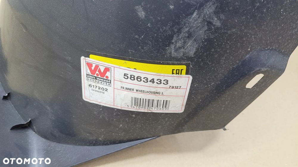 NADKOLE PRZÓD PRZEDNIE LEWE VW GOLF VI 6 5K0 5K0805977 - 4