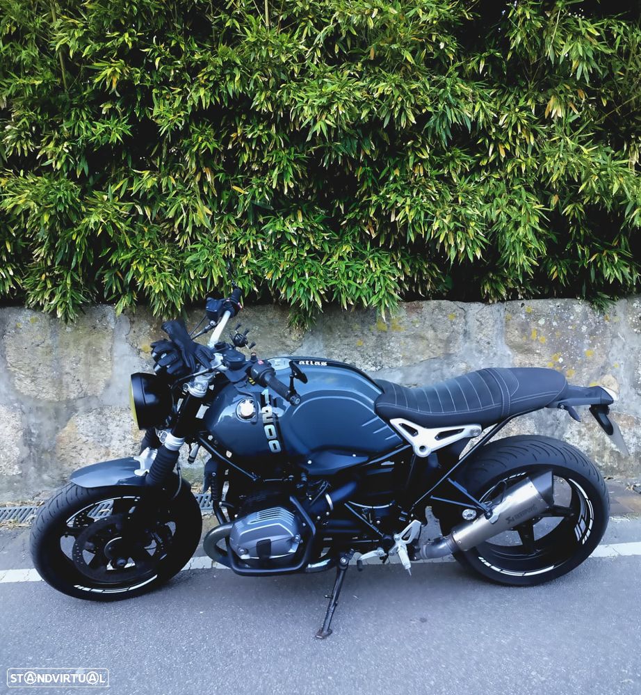 BMW R nineT - c/Garantia Total BMW até Jan/2027 - 8