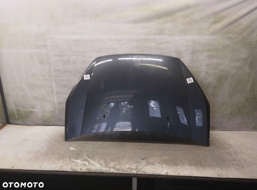 / MASKA POKRYWA SILNIKA DO FORD S-MAX S MAX X6 SZARA GRAFITOWA - 2
