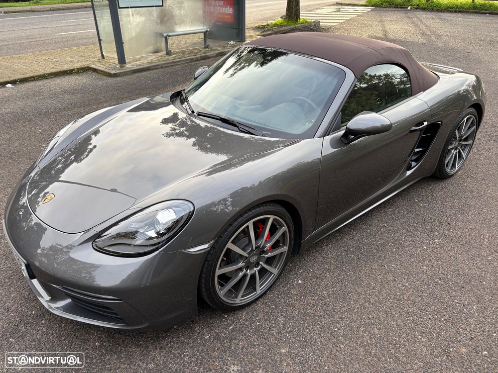 Porsche 718 Boxster - 9