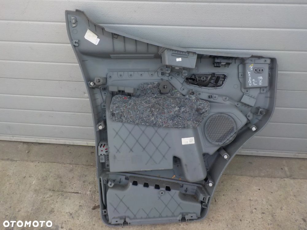 FORD TRANSIT MK8 BOCZEK TAPICERKA DRZWI PRAWY PRZÓD - 5