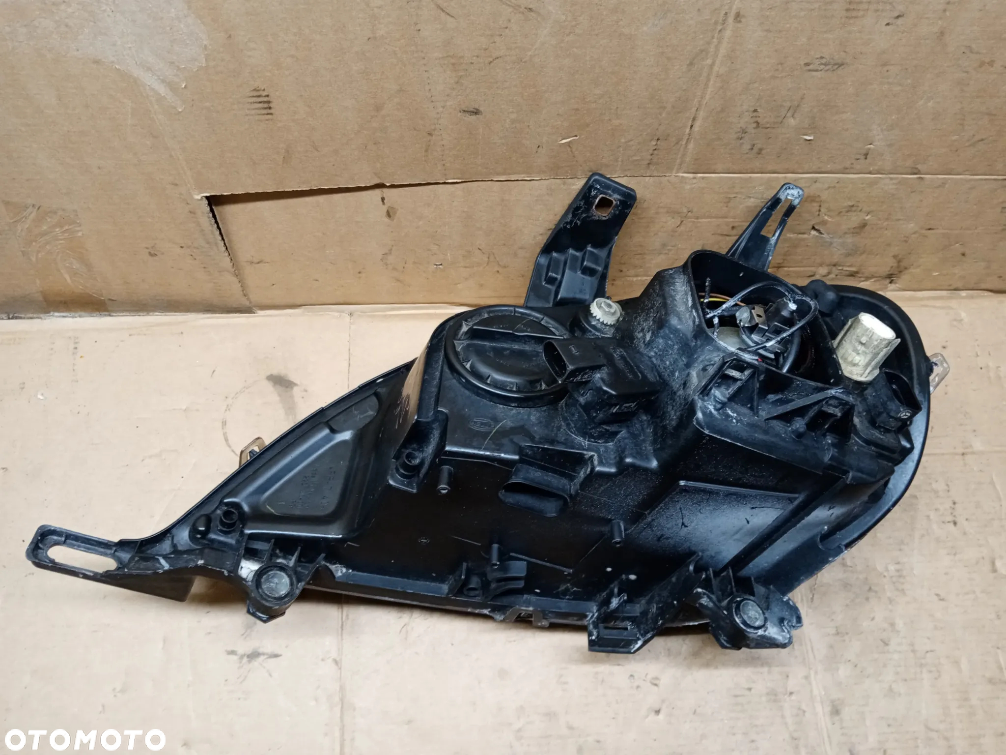 Lampa prawy przód przednia prawa Mercedes ML W163 - 6