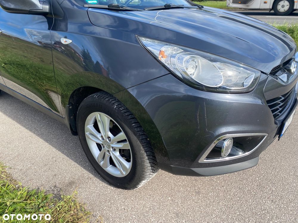 Hyundai ix35 1.7 CRDi 2WD blue Comfort - 35