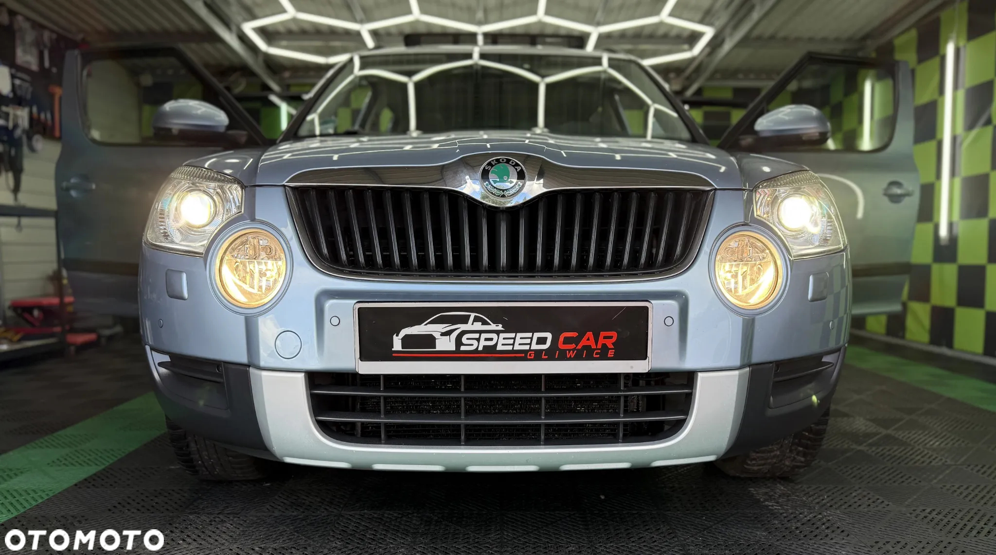Skoda Yeti - 12