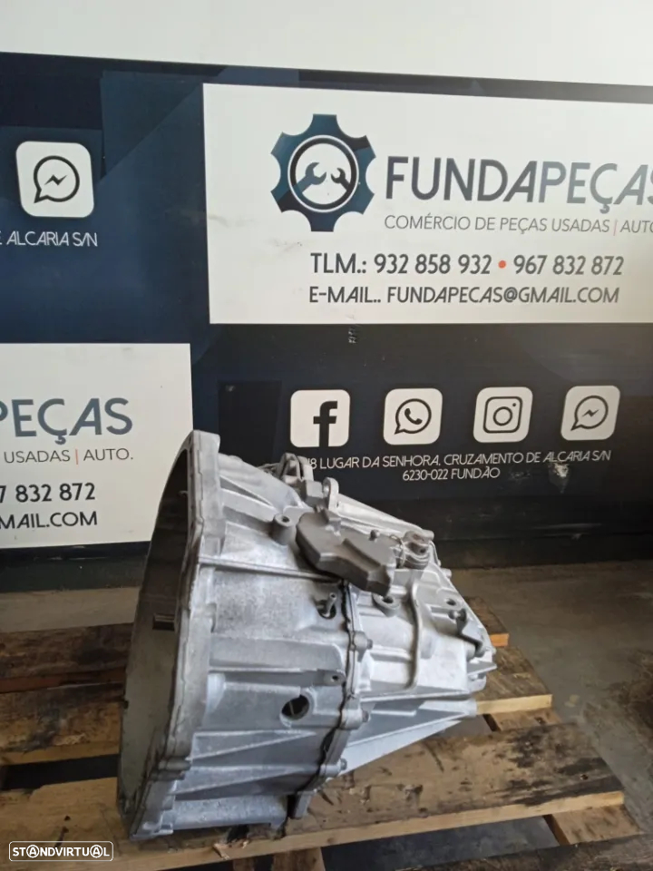 CAIXA RECONDICIONADA RENAULT TRAFIC 1.6 DCI - 3