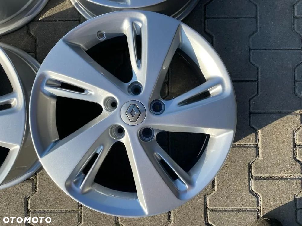 ALUFELGI RENAULT SCENIC III 7Jx17 ET49 403006435R - 7