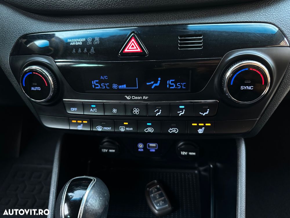 Hyundai Tucson blue 1.7 CRDi 2WD DCT Style - 19