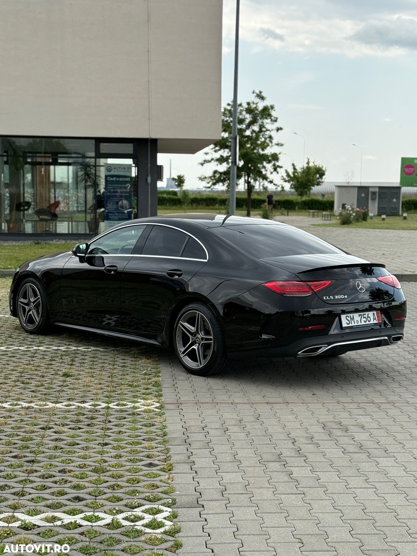 Mercedes-Benz CLS 300 d 9G-TRONIC AMG Line - 9
