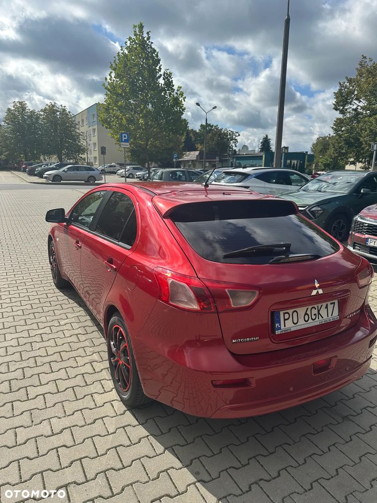 Mitsubishi Lancer 1.8 Invite CVT - 5