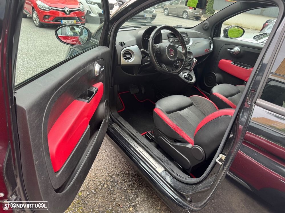 Fiat 500C 1.2 Dualogic S - 9