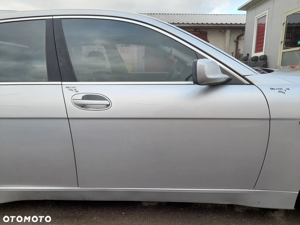 BMW 7 E65 DRZWI PRAWY PRZÓD PRAWE PRZEDNIE 354/7 - 1