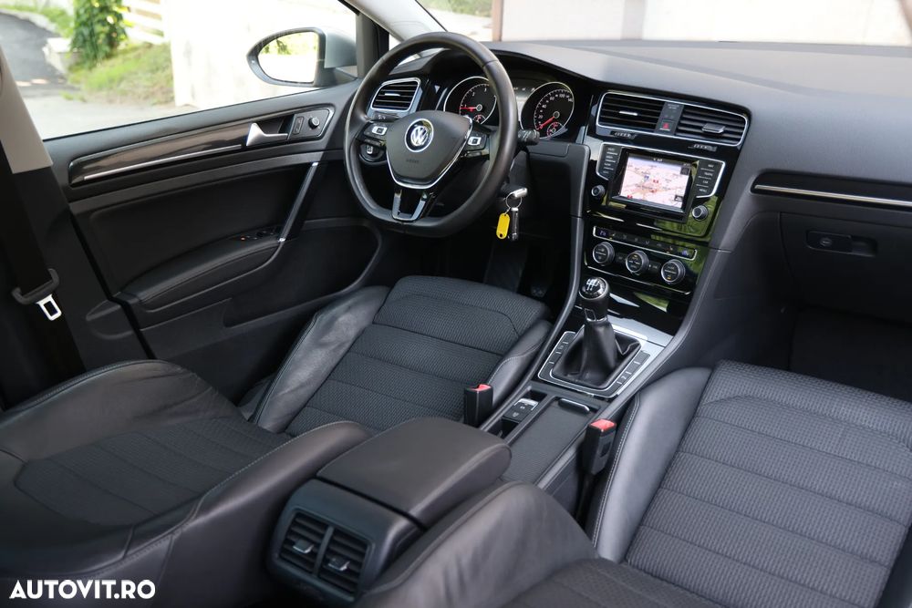 Volkswagen Golf 1.6 BlueTDI Comfortline - 20