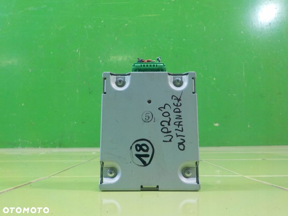 MITSUBISHI OUTLANDER III 2.0 B 15r 5D modul sterownik nawigacji 8750A403 - 2