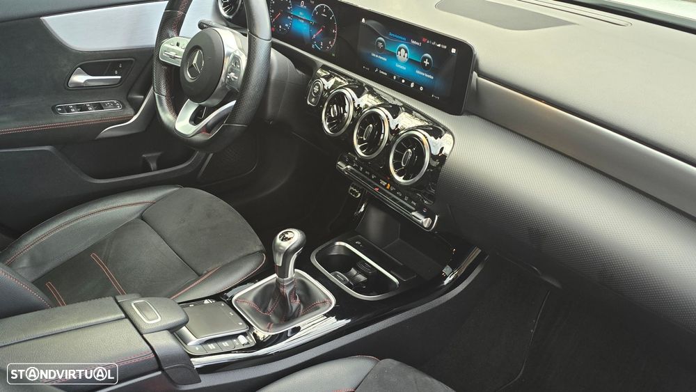 Mercedes-Benz A 180 Limousine d AMG Line Aut. - 16