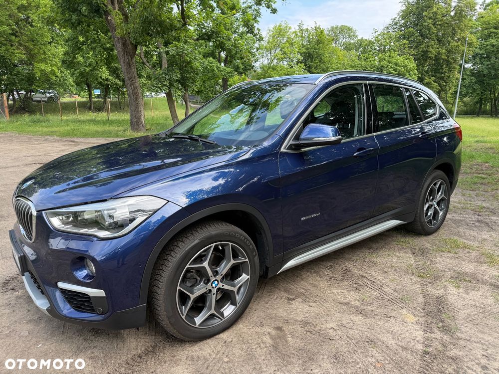 BMW X1 sDrive18d Sport Line sport - 6